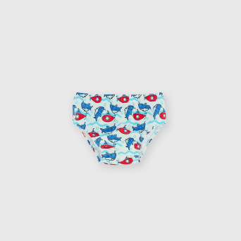 Bañadora pañal de niño, blanco Bañadora pañal de niño, blanco