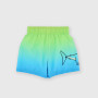 Boy's beach shorts, blue Boy's beach shorts, blue