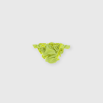 Girl's beach briefs, yellow Girl's beach briefs, yellow