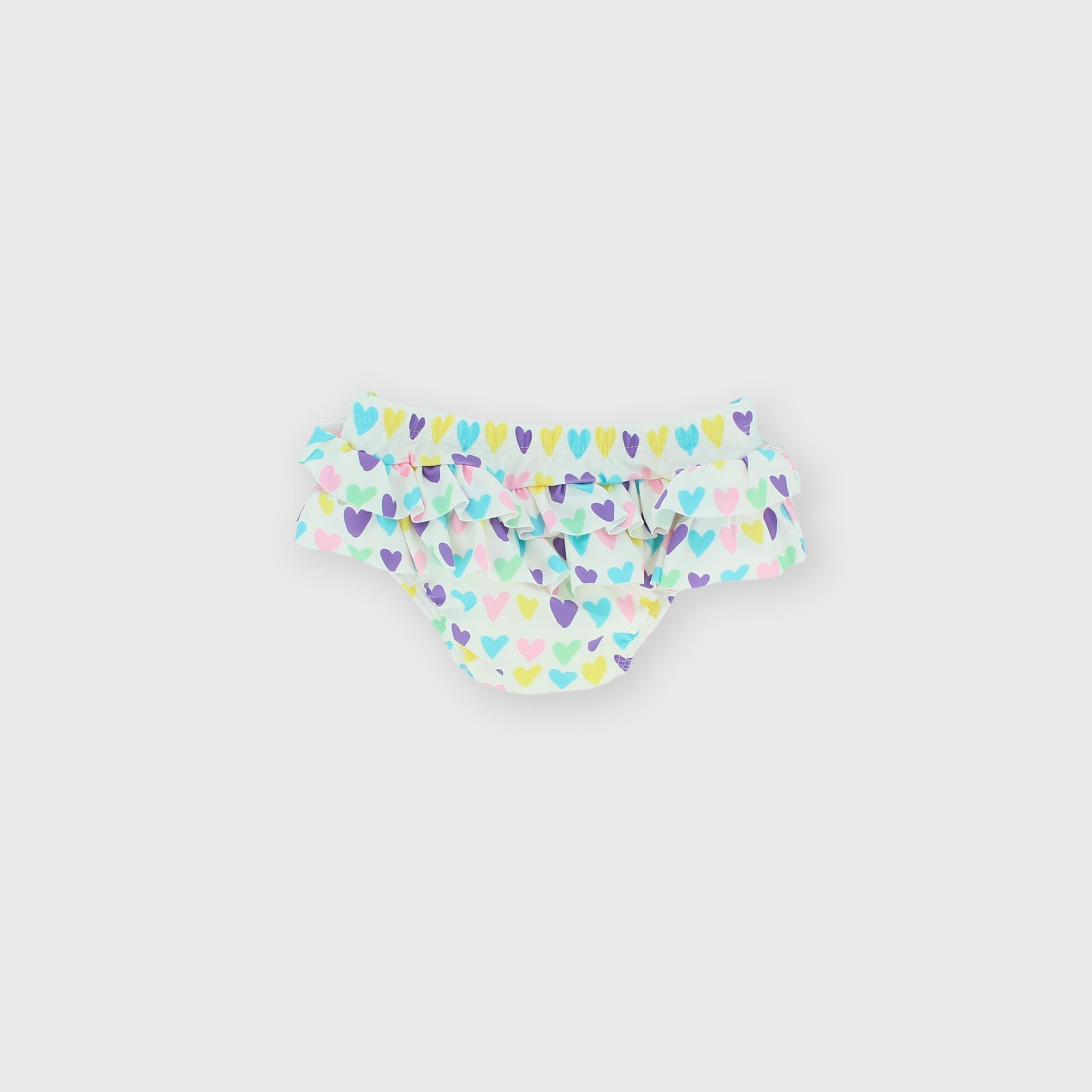 Primigi Costume pannolino da bambina, bianco, Taglia 12M