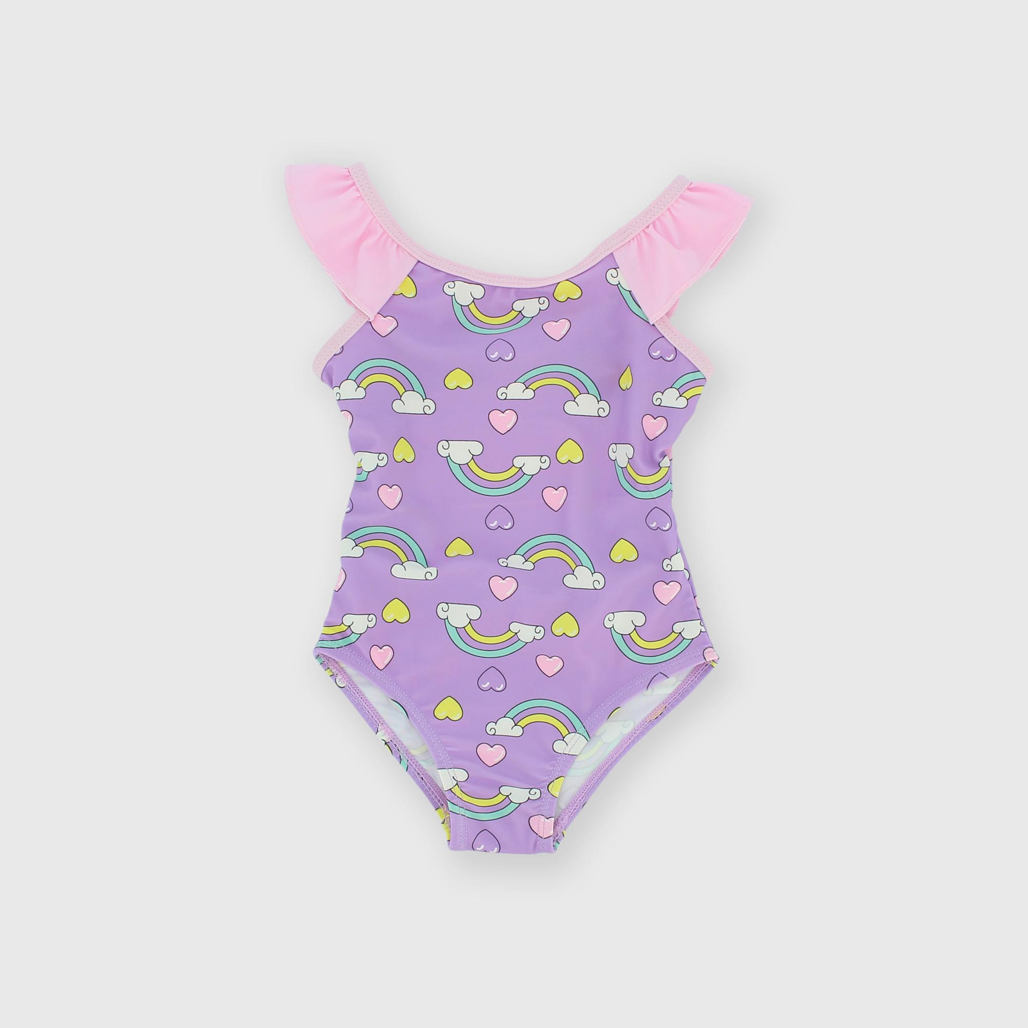 Primigi Costume intero da bambina, viola, Taglia 5