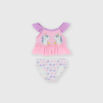Girls' Bikini, pink Girls' Bikini, pink