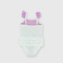 Costume intero da bambina, bianco Costume intero da bambina, bianco