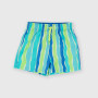 Boy's beach shorts, muticolor Boy's beach shorts, muticolor