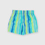 Boy's beach shorts, muticolor Boy's beach shorts, muticolor