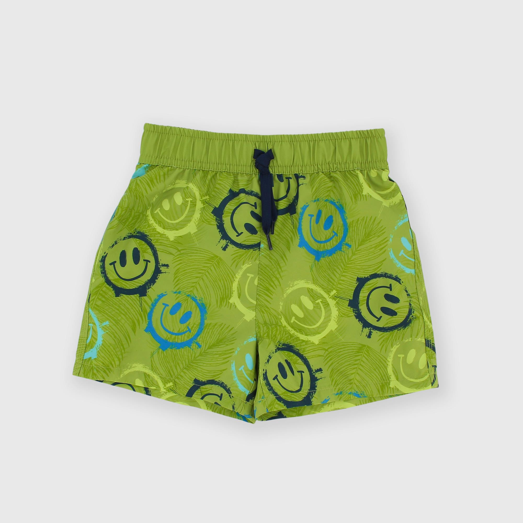 Pantalón corto de playa para niño, verde