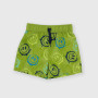 Pantaloncino mare da bambino, verde Pantaloncino mare da bambino, verde
