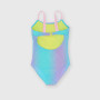 Bañador de niña, multicolor Bañador de niña, multicolor