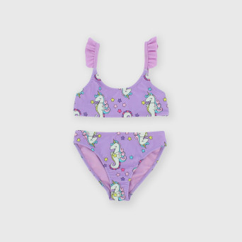 Bikini de niña, morado Bikini de niña, morado
