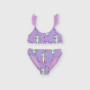 Bikini de niña, morado Bikini de niña, morado