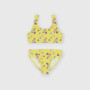 Bikini para niña, amarillo Bikini para niña, amarillo
