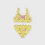 Bikini para niña, amarillo Bikini para niña, amarillo