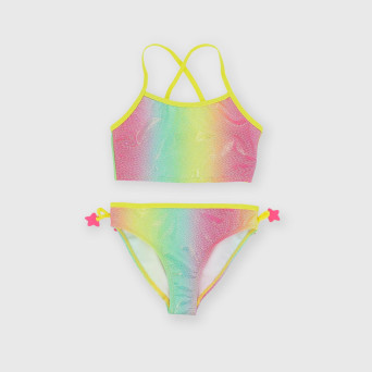 Bikini para niña, multicolor Bikini para niña, multicolor