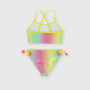 Bikini para niña, multicolor Bikini para niña, multicolor