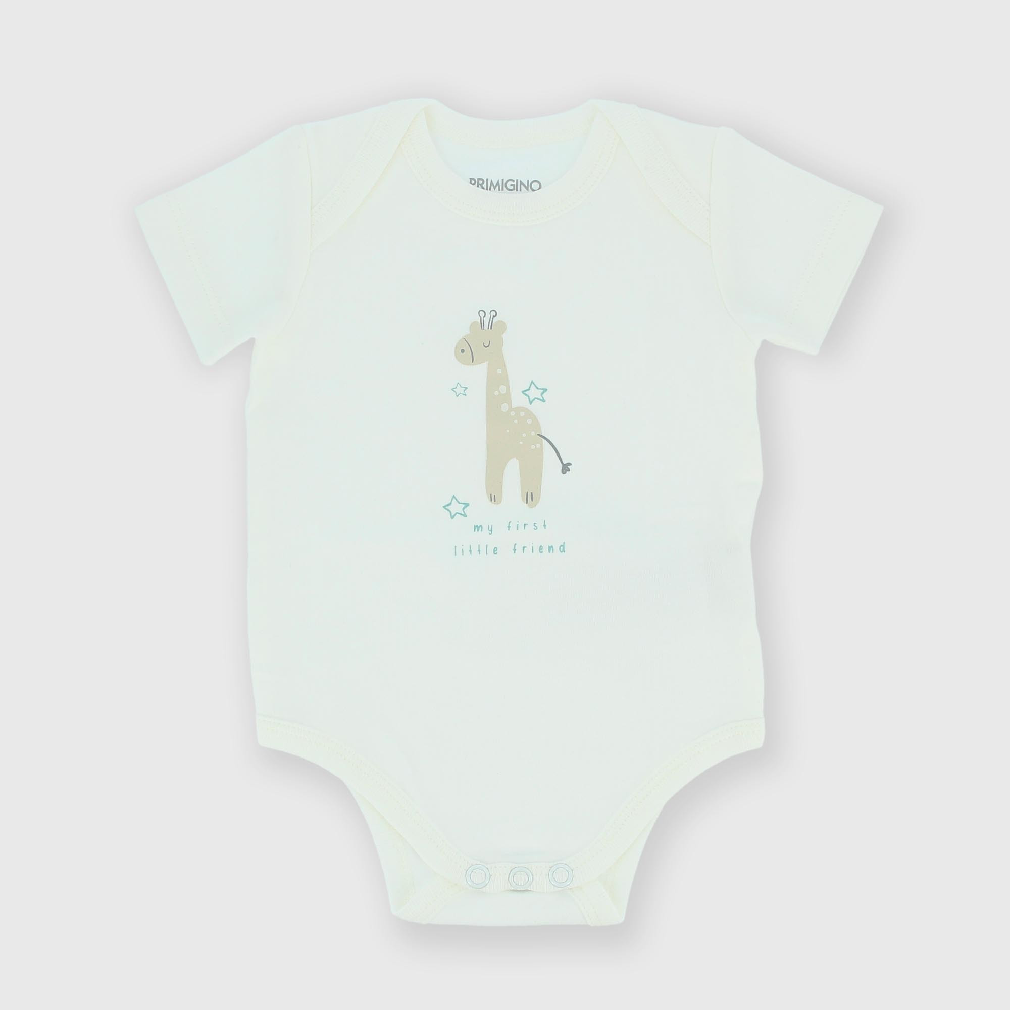 БОДИ ИНТЕРЛОК ДЛЯ НОВОРОЖДЕННОГО, БЕЛЫЙ