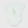Newborn Interlock body, white Newborn Interlock body, white