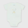 Geripptes Body unisex, weiss Geripptes Body unisex, weiss