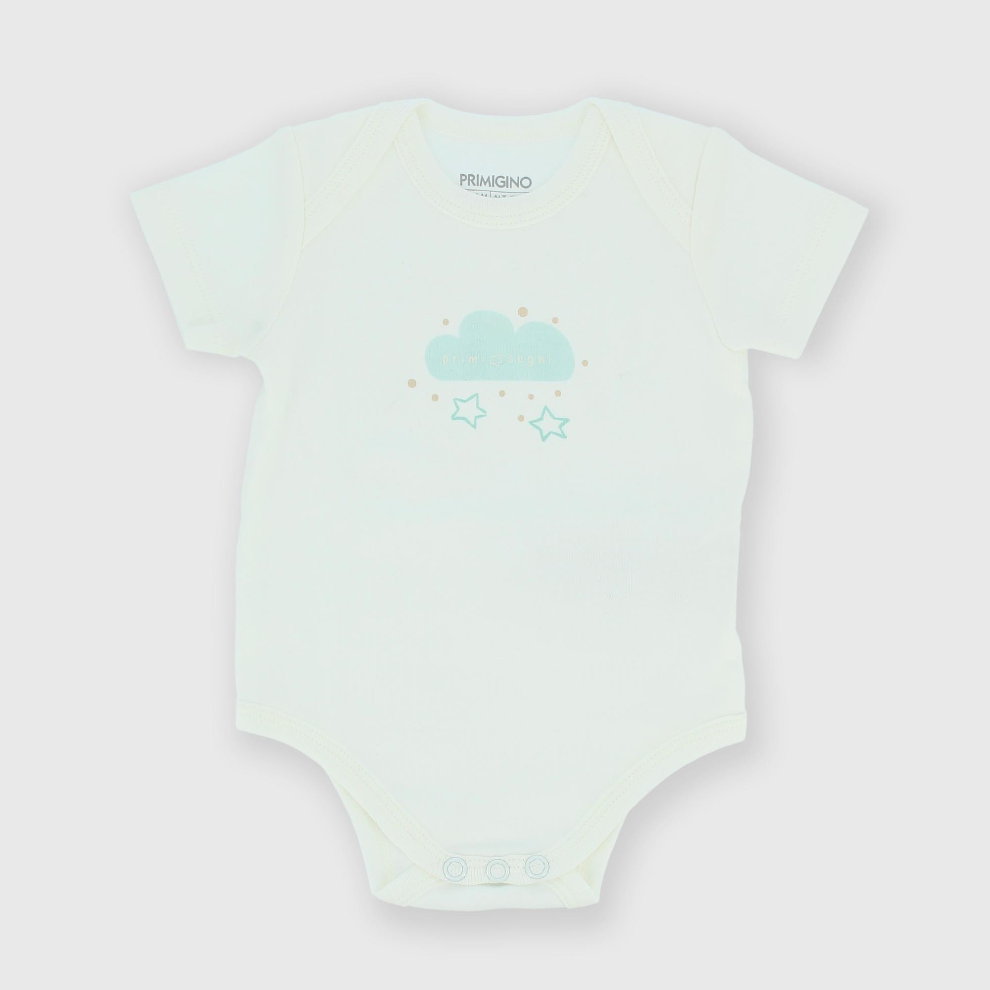 БОДИ ИНТЕРЛОК ДЛЯ НОВОРОЖДЕННОГО, БЕЛЫЙ