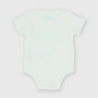 Body de tejido Interlock para bebé, blanco Body de tejido Interlock para bebé, blanco