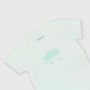 Body de tejido Interlock para bebé, blanco Body de tejido Interlock para bebé, blanco