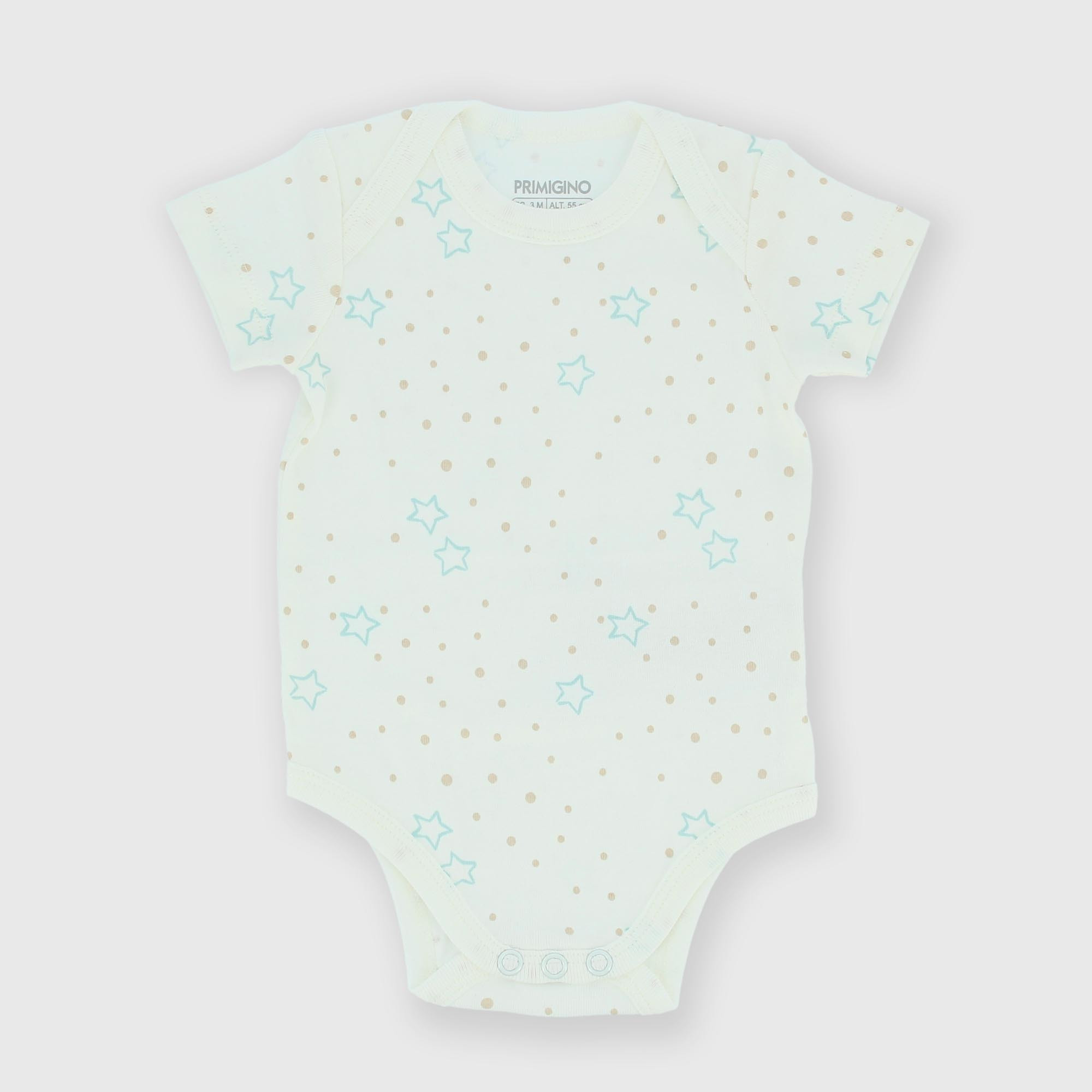 Combinaison côtelée nouveau-né, blanc