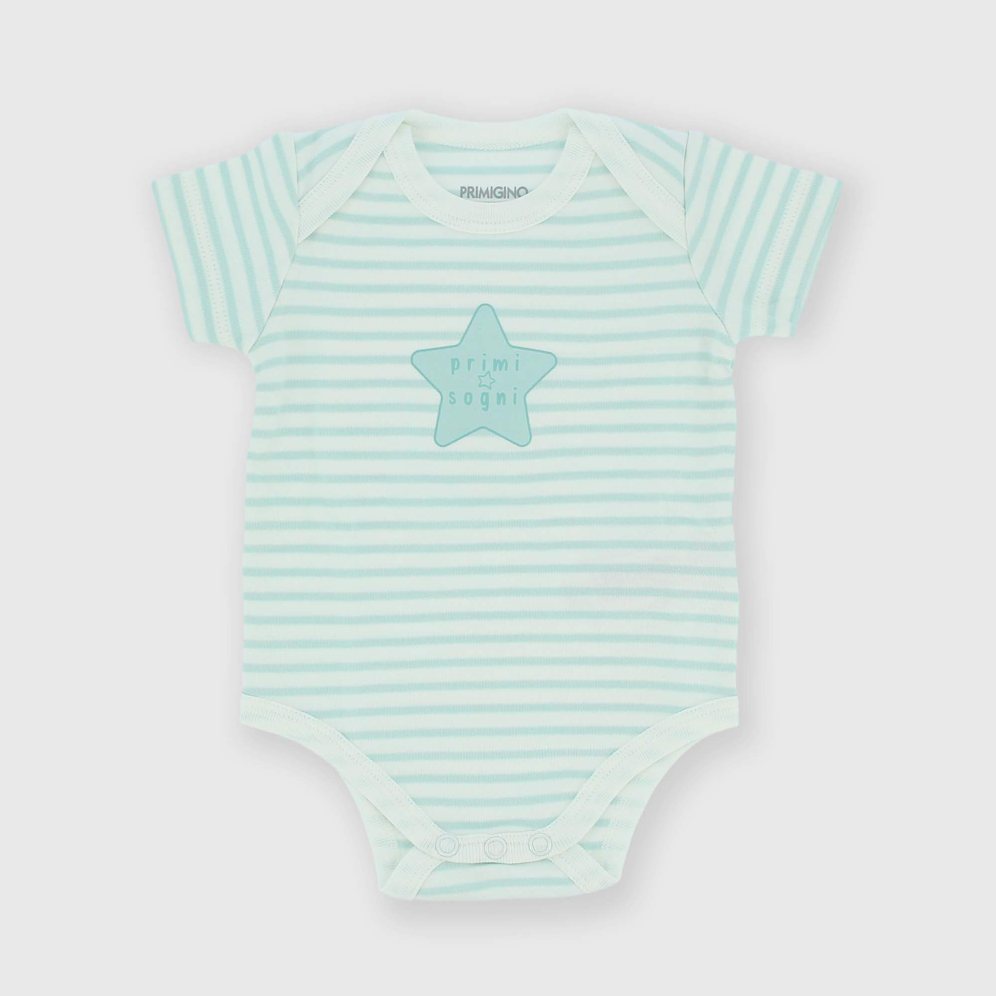 Primigi Body in interlock da neonato, bianco, Taglia 18M