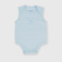 Newborn Interlock body, light blue Newborn Interlock body, light blue