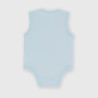 Newborn Interlock body, light blue Newborn Interlock body, light blue