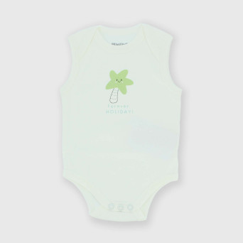 Newborn boy ribbed bodysuit, white Newborn boy ribbed bodysuit, white