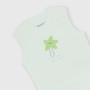 Newborn boy ribbed bodysuit, white Newborn boy ribbed bodysuit, white