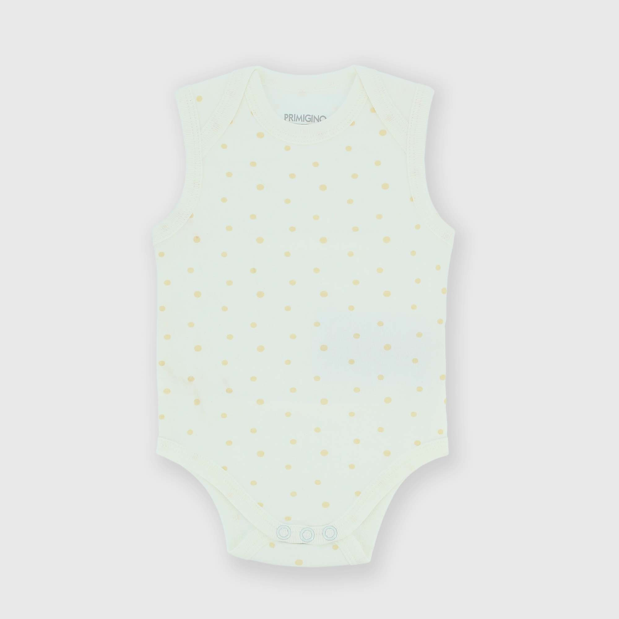 Primigi Body in interlock da unisex, bianco, Taglia 1M