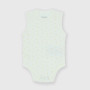 Body de tejido Interlock unisex, blanco Body de tejido Interlock unisex, blanco
