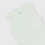 Interlock Body unisex, weiss. Interlock Body unisex, weiss.