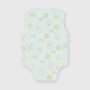 Interlock Body unisex, weiss. Interlock Body unisex, weiss.