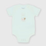 Newborn Interlock body, white Newborn Interlock body, white