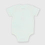 Newborn Interlock body, white Newborn Interlock body, white