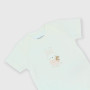 Newborn Interlock body, white Newborn Interlock body, white
