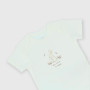 Newborn Interlock body, white Newborn Interlock body, white