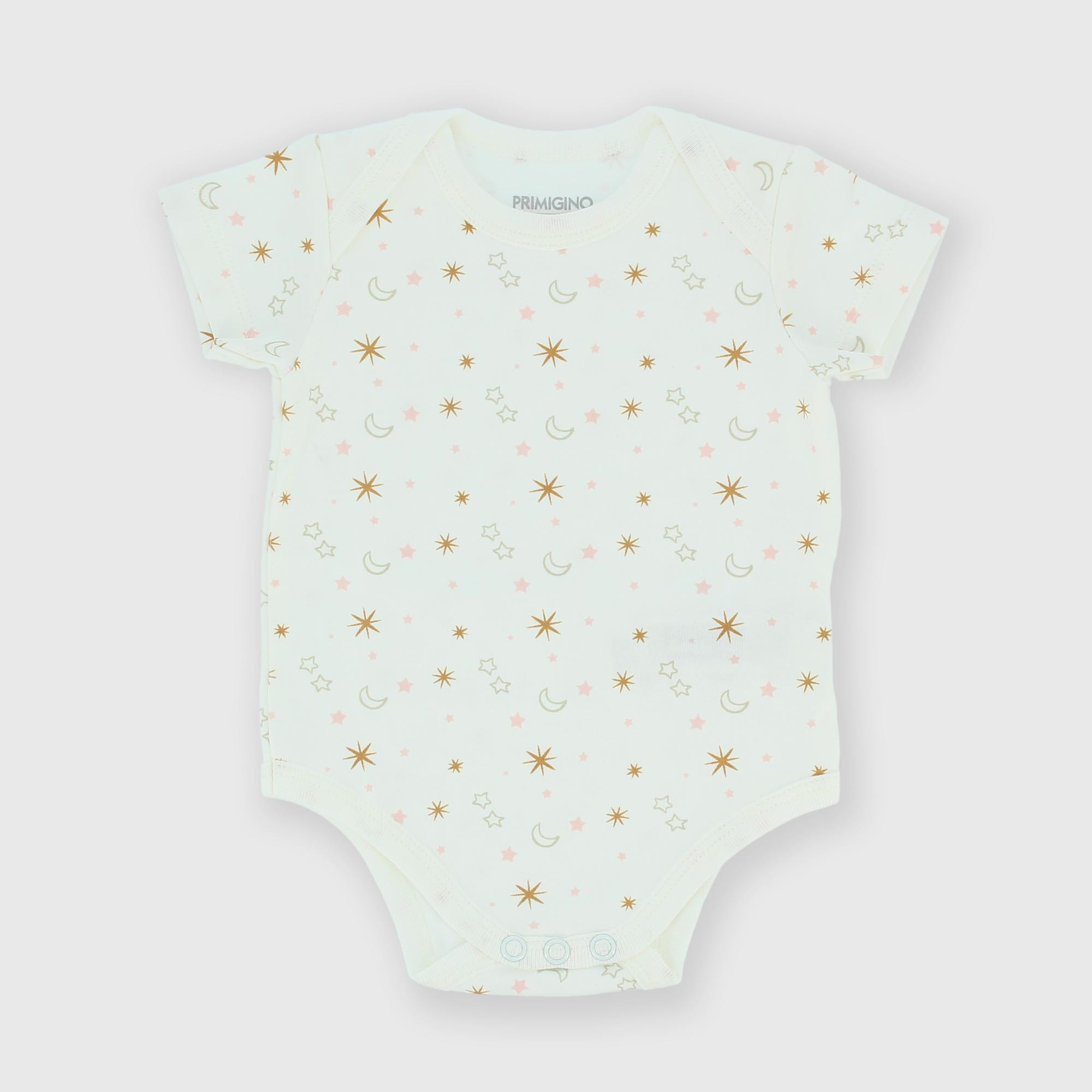 Combinaison en Interlock nouveau-née, blanc