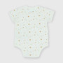 Interlock Body für Neugeborene, weiss Interlock Body für Neugeborene, weiss