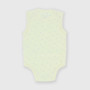 Newborn girl Interlock bodysuit, beige Newborn girl Interlock bodysuit, beige