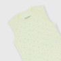 Newborn girl Interlock bodysuit, beige Newborn girl Interlock bodysuit, beige