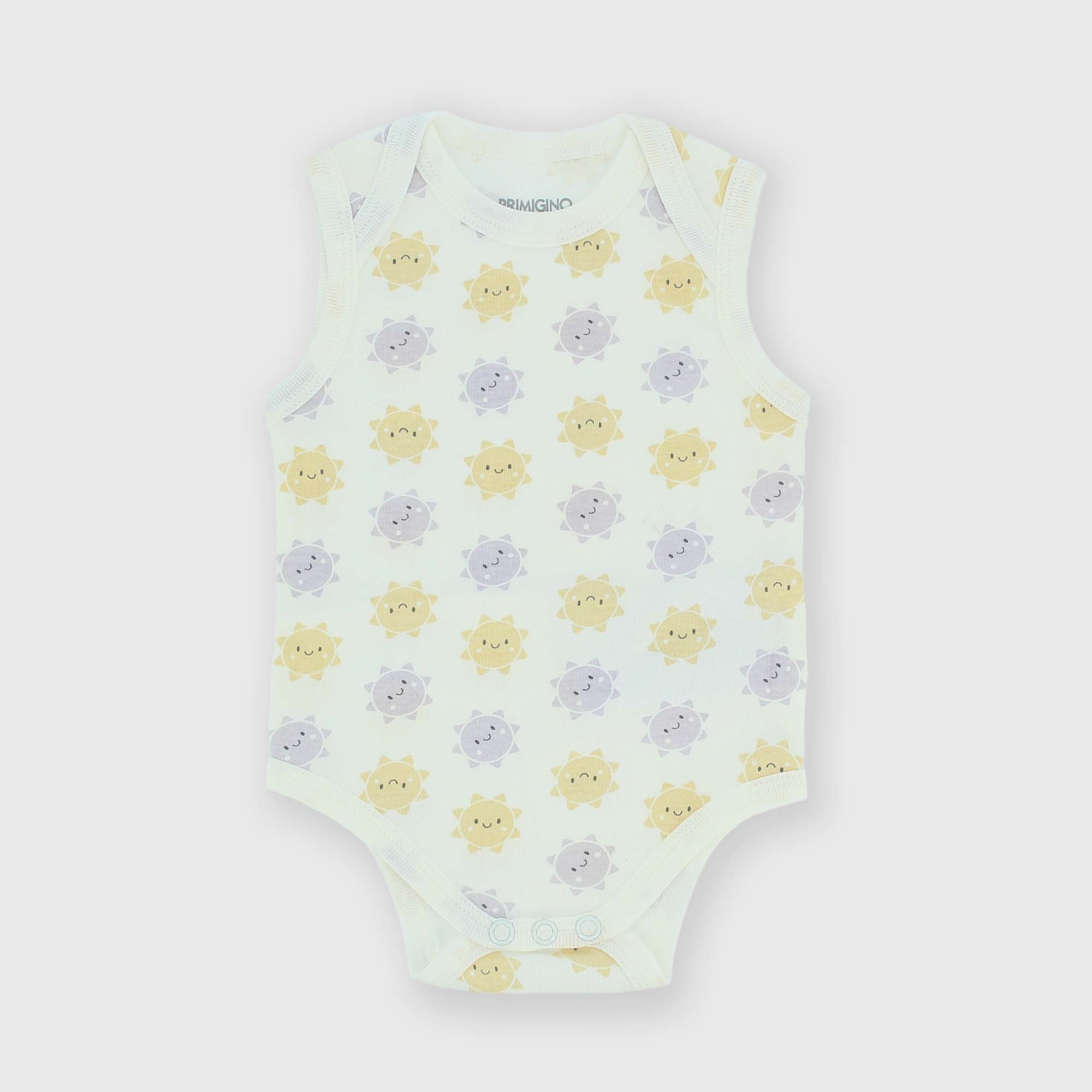 Primigi Body in costina da neonata, bianco, Taglia 9M