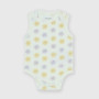 Newborn girl ribbed bodysuit, white Newborn girl ribbed bodysuit, white
