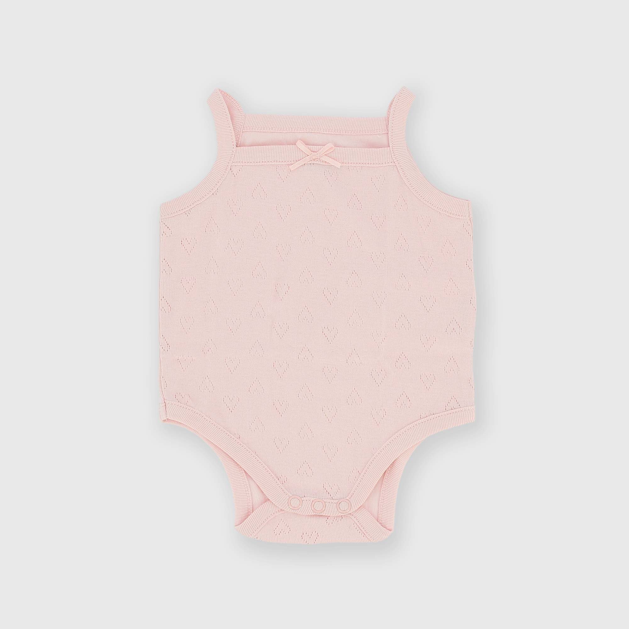 Primigi Body in costina da neonata, rosa, Taglia 1M
