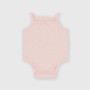Newborn girl ribbed bodysuit, pink Newborn girl ribbed bodysuit, pink