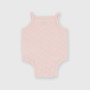 Newborn girl ribbed bodysuit, pink Newborn girl ribbed bodysuit, pink