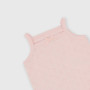 Combinaison côtelé  nouveau-née, rose Combinaison côtelé  nouveau-née, rose