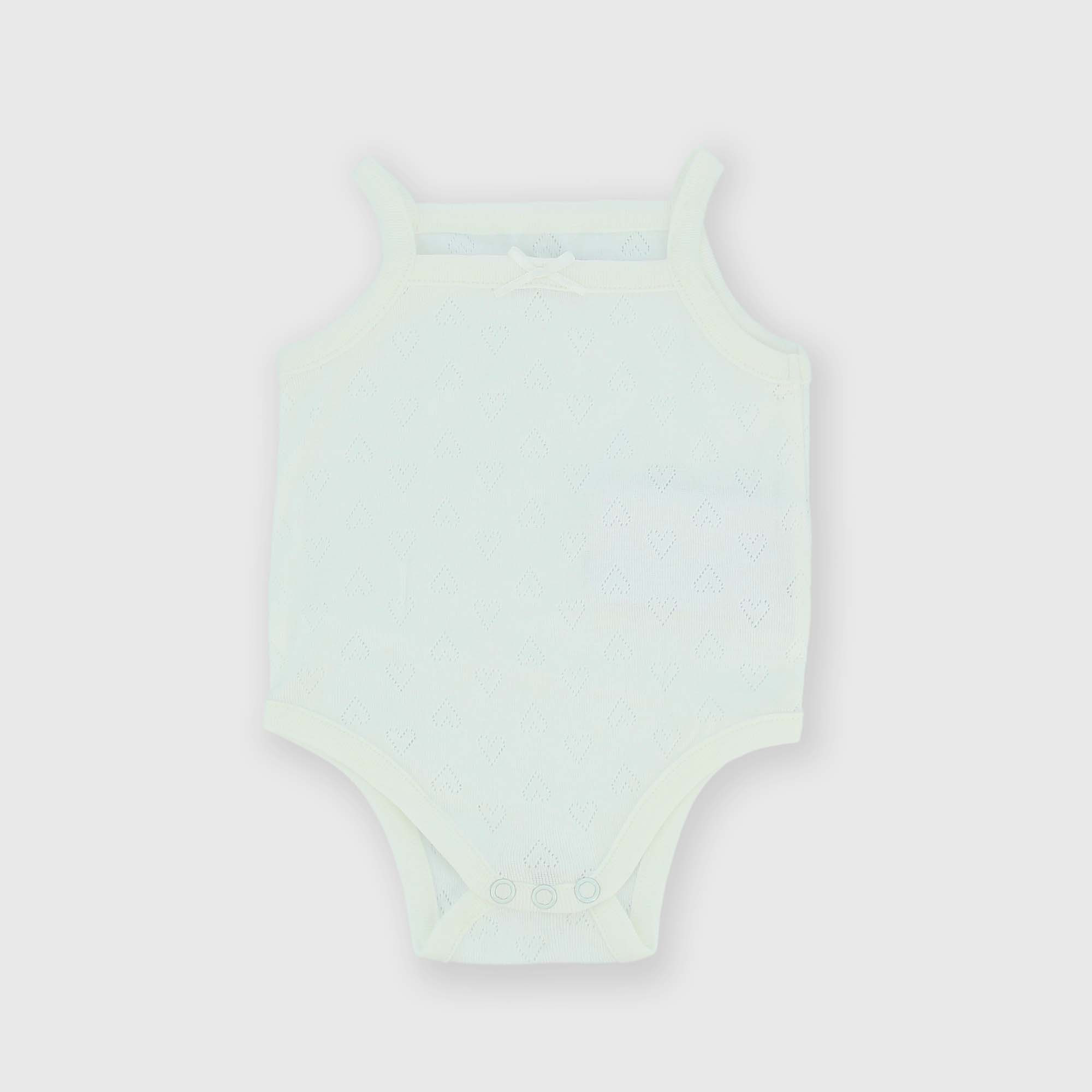 Primigi Body in costina da neonata, bianco, Taglia 18M