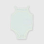 Newborn girl ribbed bodysuit, white Newborn girl ribbed bodysuit, white